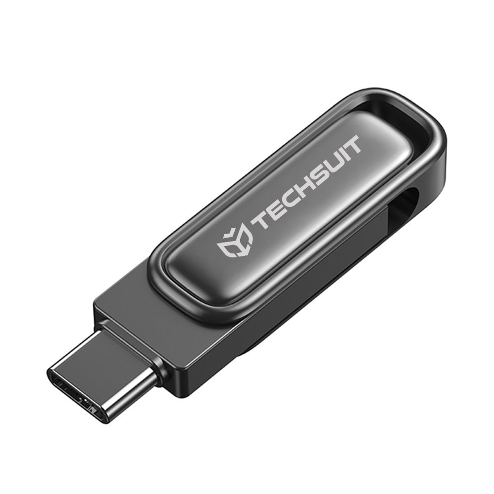 Εξωτερική μνήμη USB-A 3.2 Techsuit THSM34, 256Gb