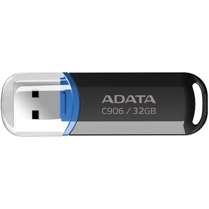 Εξωτερική Μνήμη USB-A Adata C906, 32Gb AC906-32G-RBK