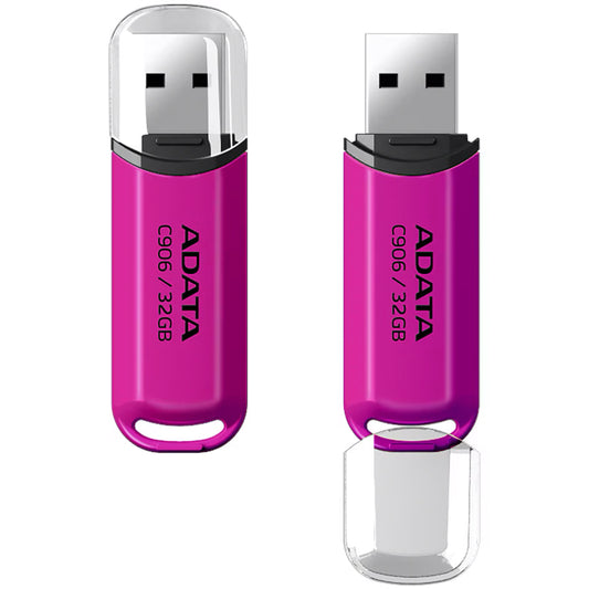 Εξωτερική Μνήμη USB-A Adata C906, 32Gb AC906-32G-RPP