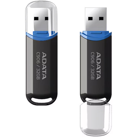 Εξωτερική Μνήμη USB-A Adata C906, 32Gb AC906-32G-RBK
