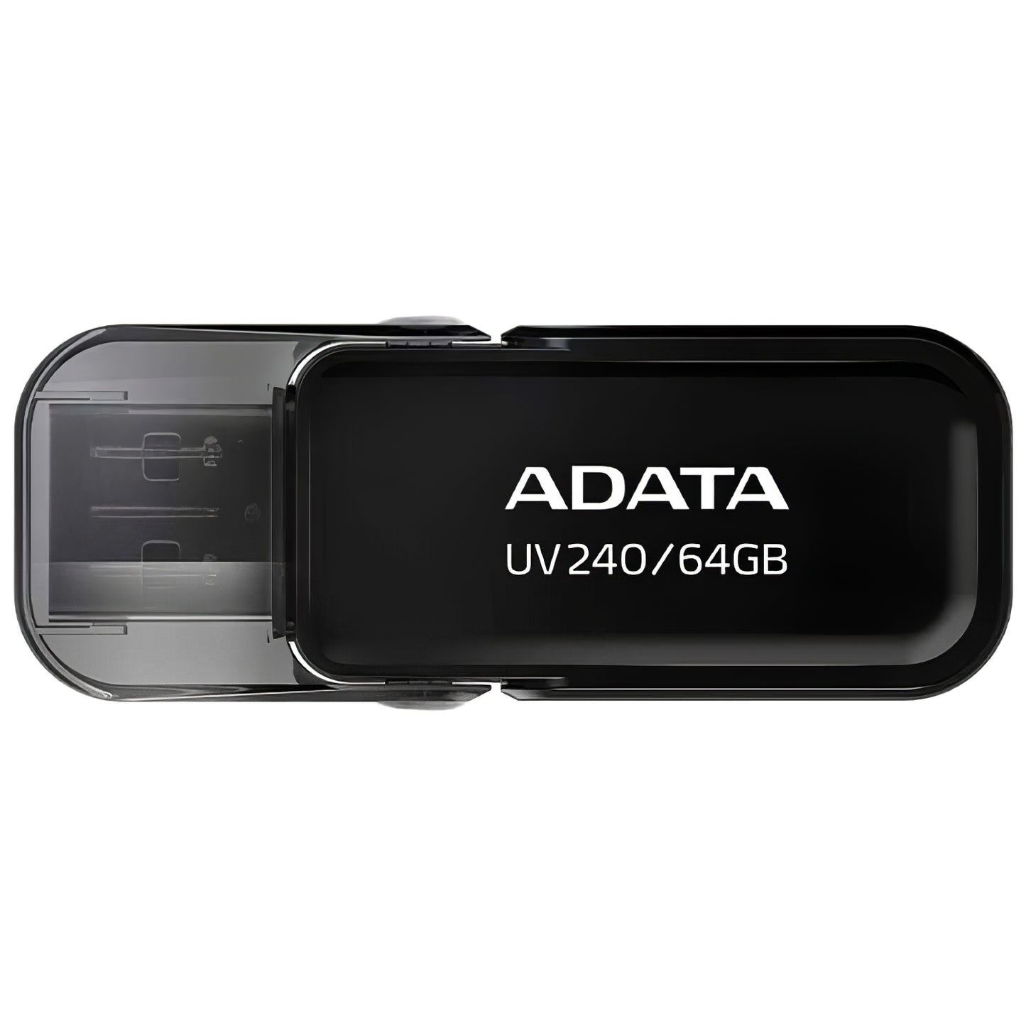 Εξωτερική μνήμη USB-A Adata UV240, 64Gb AUV240-64G-RBK AUV240-64G-RBK
