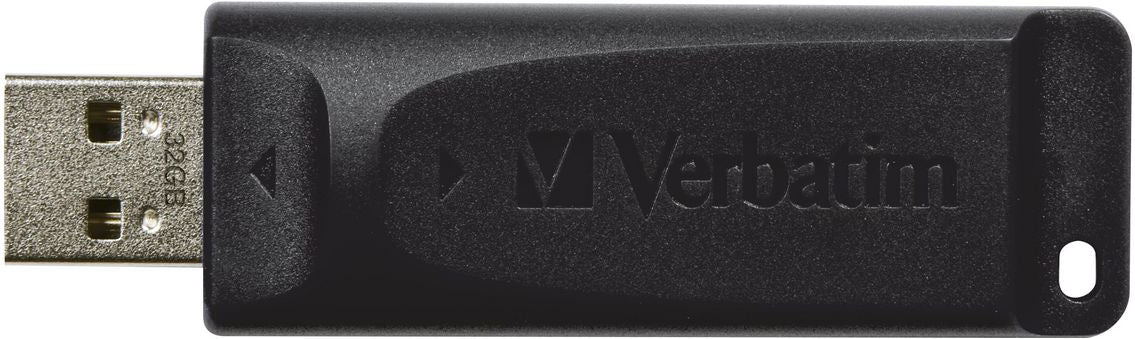 Εξωτερική Μνήμη USB-A Verbatim PenDrive Slider, 32Gb 98697