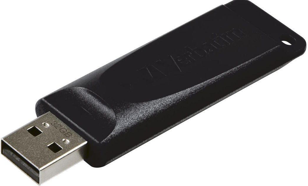 Εξωτερική Μνήμη USB-A Verbatim PenDrive Slider, 32Gb 98697