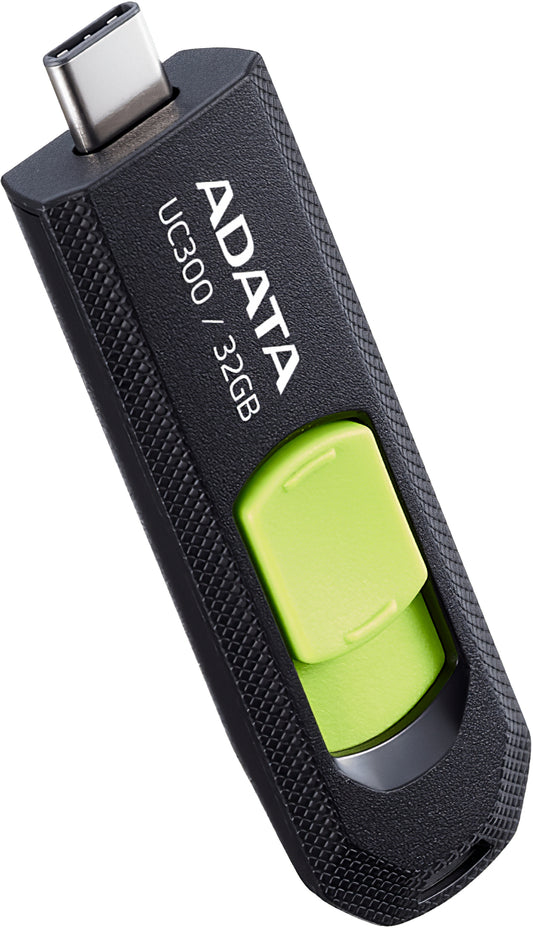 Εξωτερική μνήμη USB-C Adata UC300, 32Gb ACHO-UC300-32G-RBK ACHO-UC300-32G-RBK