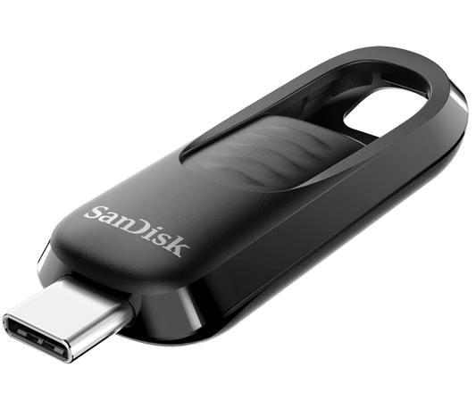 Εξωτερική Μνήμη USB-C SanDisk Ultra Slider, 128Gb SDCZ480-128G-G46