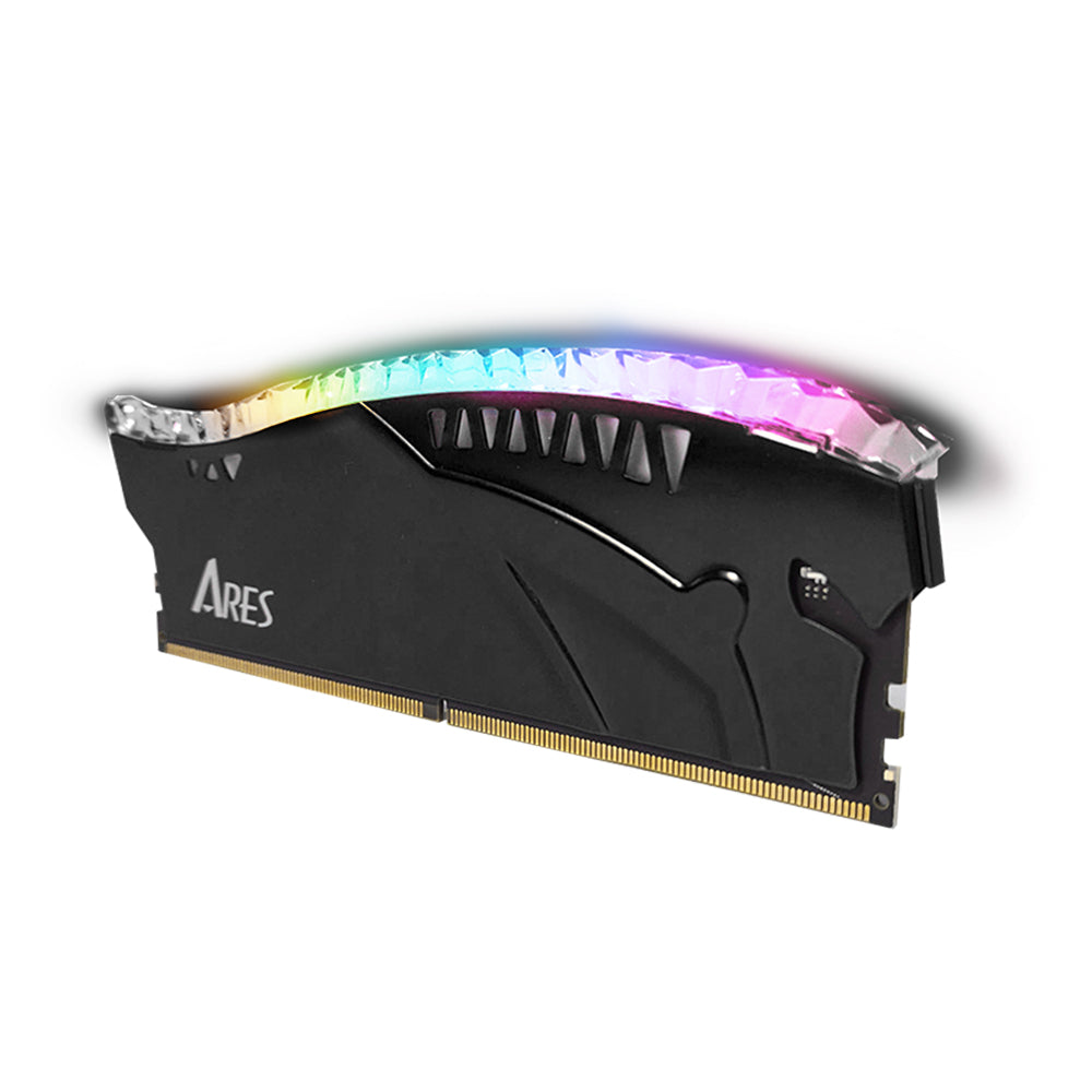 Μνήμη RAM Dato Ares Armor Lite, DDR5, RGB, 32GB, 6000Mhz, Μαύρη ARB32G5K60