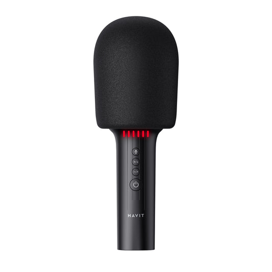 Μικρόφωνο Bluetooth HAVIT SK851BT Karaoke, Μαύρο