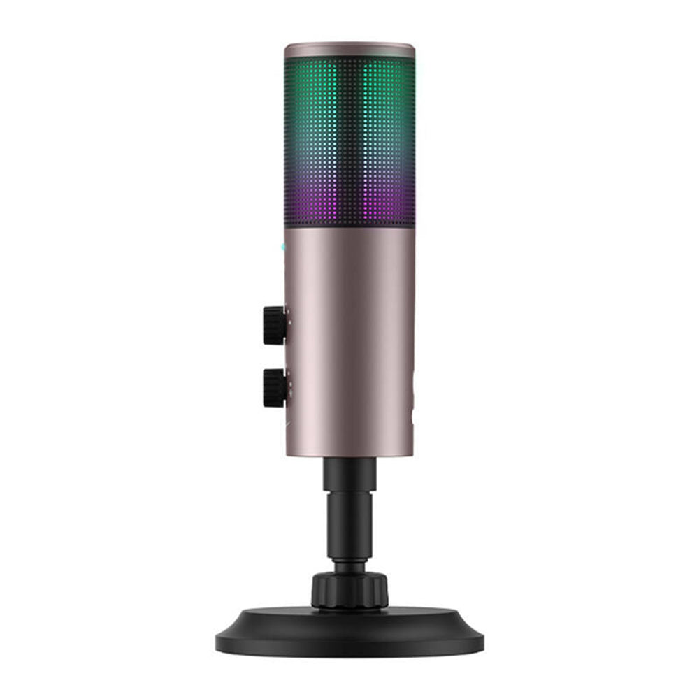 Μικρόφωνο HAVIT GK61, RGB, USB-C, Γκρι