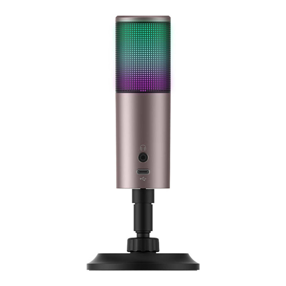 Μικρόφωνο HAVIT GK61, RGB, USB-C, Γκρι