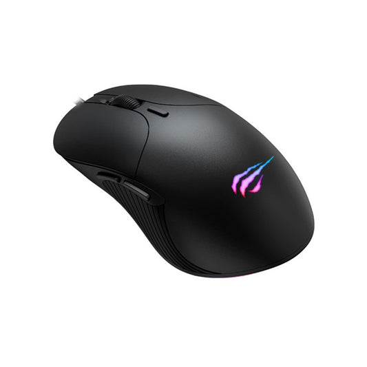 Mouse Gaming Wired USB HAVIT MS1020WB, RGB, 240DPI, Μαύρο