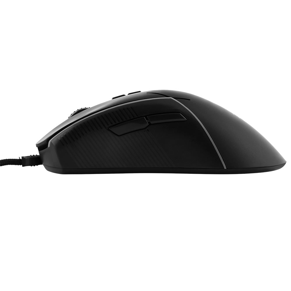 Mouse Gaming Wired USB Proove Defiant, RGB, 7200DPI, Μαύρο CMDE00000102
