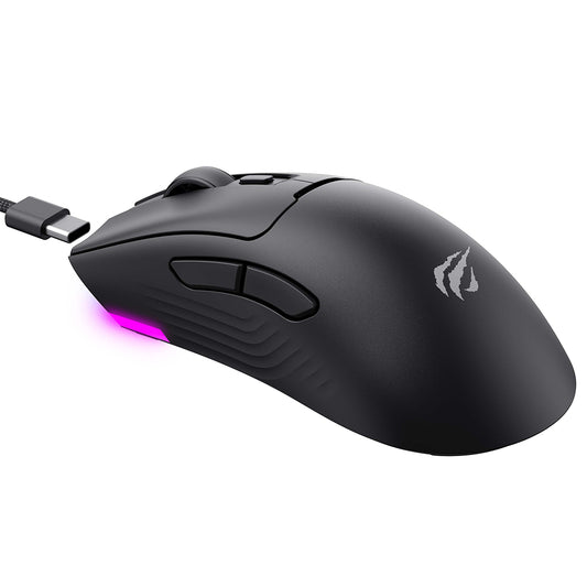 Mouse Gaming Wireless HAVIT MS966WB, 800DPI - 10000DPI, Μαύρο