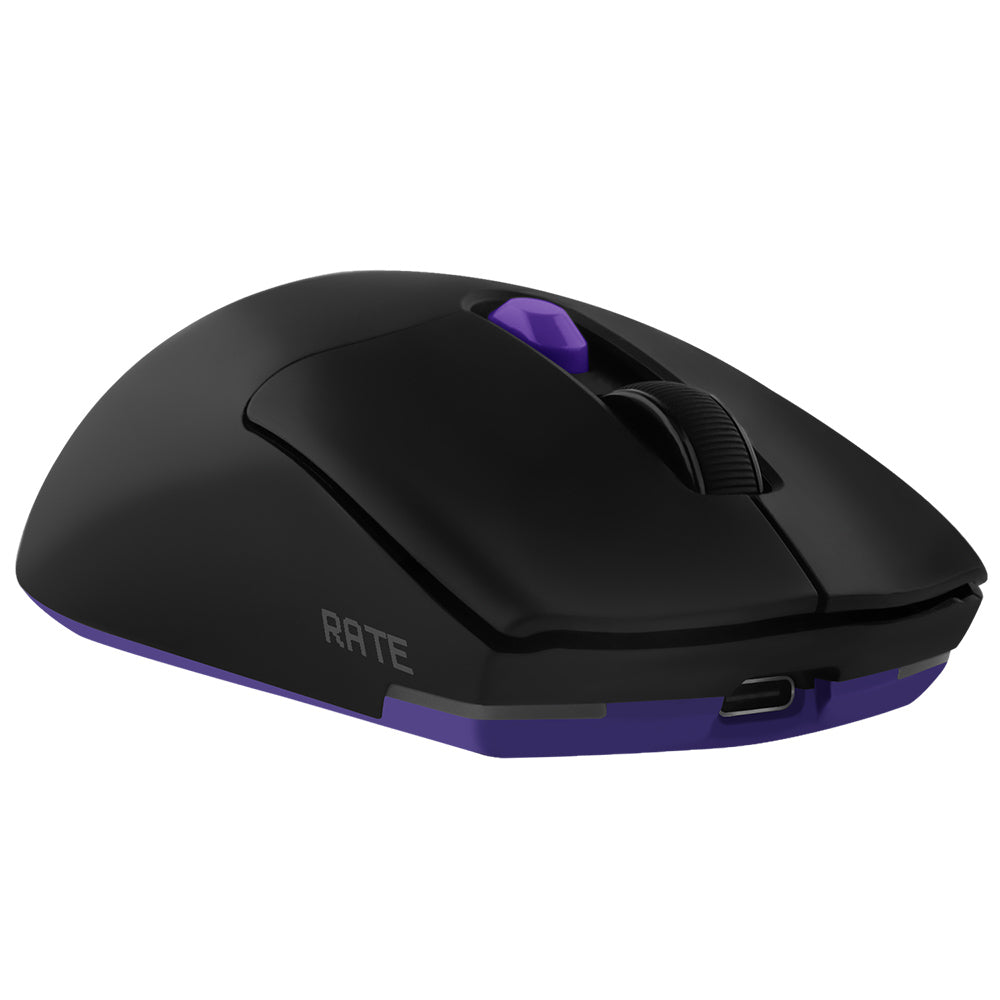 Mouse Gaming Wireless Proove Rate Special Edition, 800DPI - 12000DPI, Μαύρο CMRTWRS03001