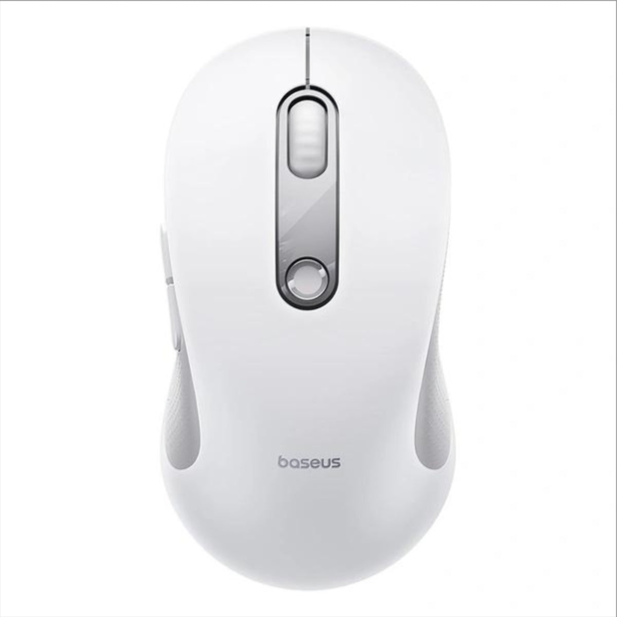 Ασύρματο Ποντίκι Baseus F02, 1600DPI, Wi-Fi, Λευκό B0203302