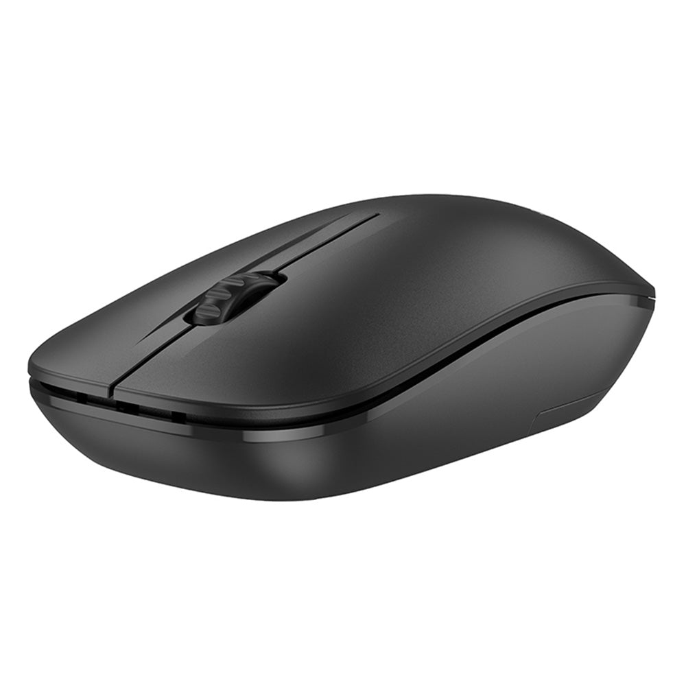 Ασύρματο Ποντίκι Borofone BG14 Planet, 1000DPI, BT / Wi-Fi, Μαύρο