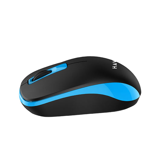 Mouse Wireless HAVIT MS626GT, 1200DPI, Μαύρο Μπλε