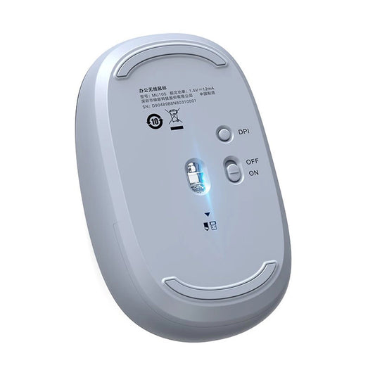 Ασύρματο ποντίκι UGREEN MU105, 2400DPI, μπλε