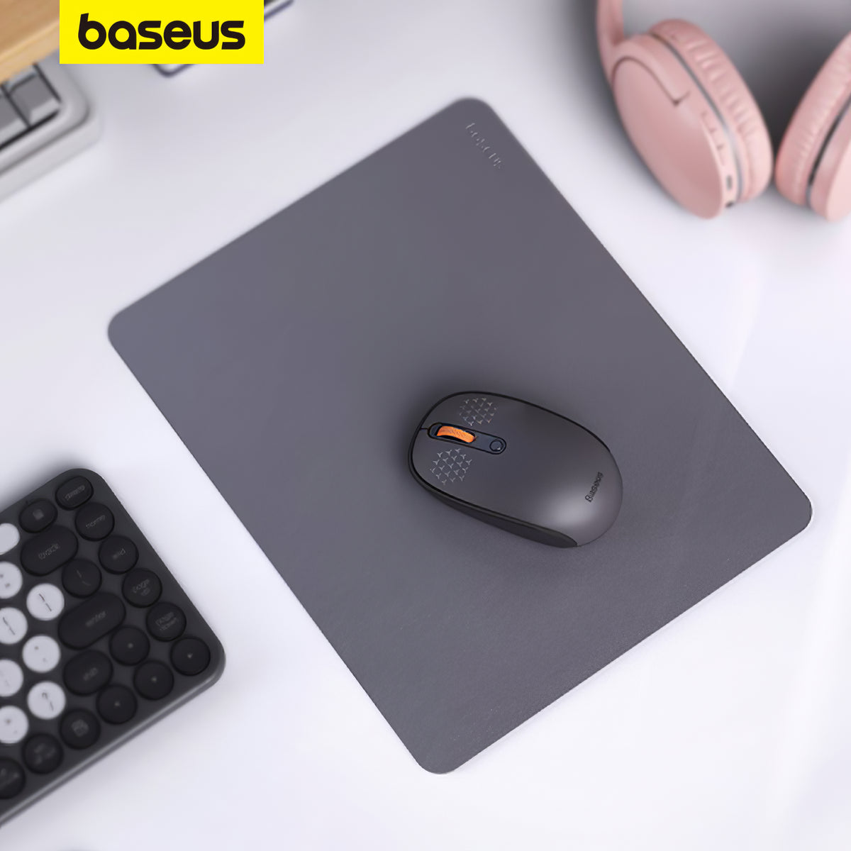 MousePad Baseus Nebula, 260mm x 210mm, Γκρι B01055504831-00