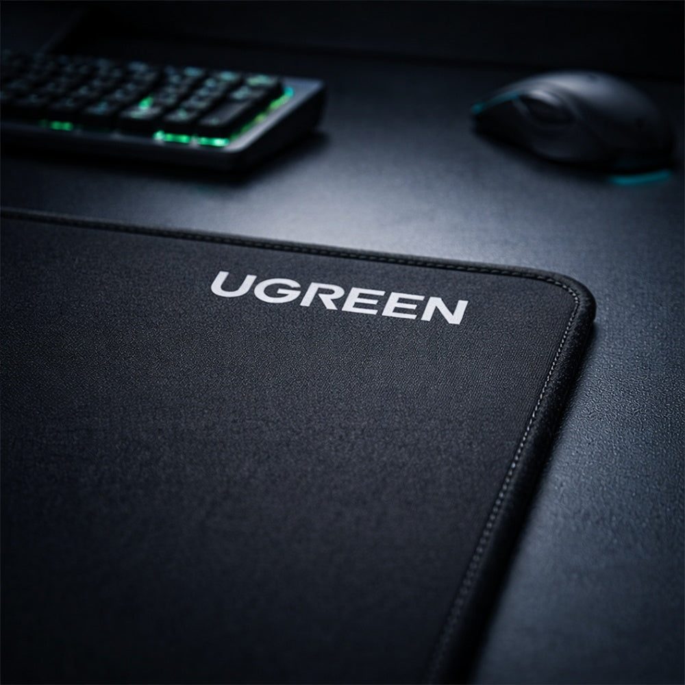 MousePad Gaming UGREEN CY016, 260mm x 200mm x 4mm, Μαύρο