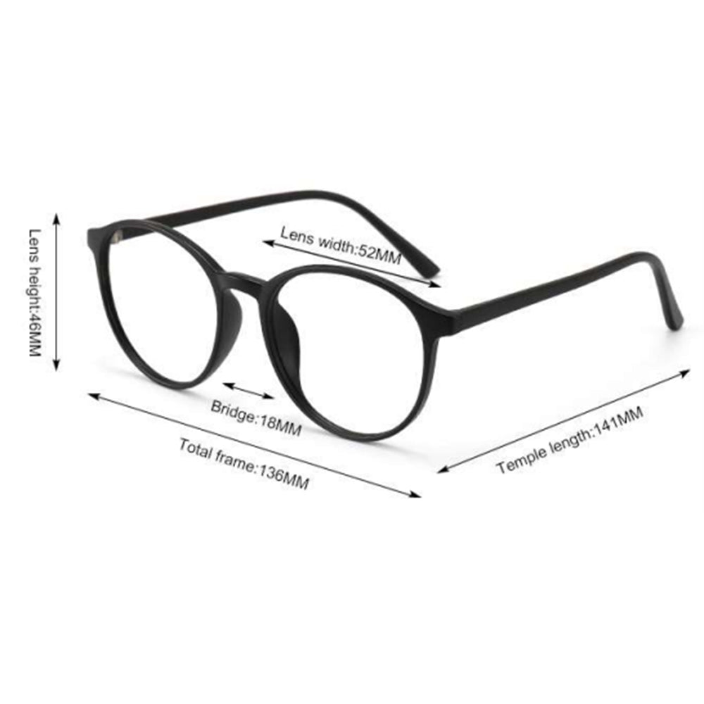 Γυαλιά Υπολογιστή Γυναικεία Techsuit F8551-C2, Αντι-Μπλε Φως, Μαύρα