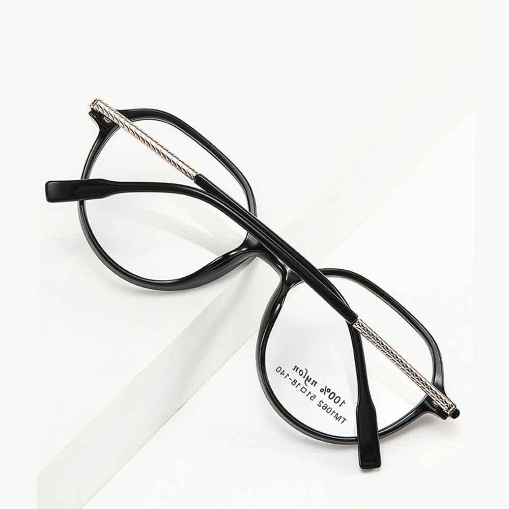 Unisex Computer Glasses Techsuit TM1062, Anti-Blue Light, Light Brown
