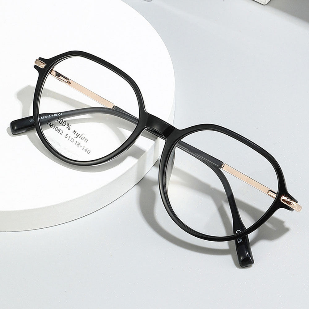 Unisex Computer Glasses Techsuit TM1062, Anti-Blue Light, Light Brown