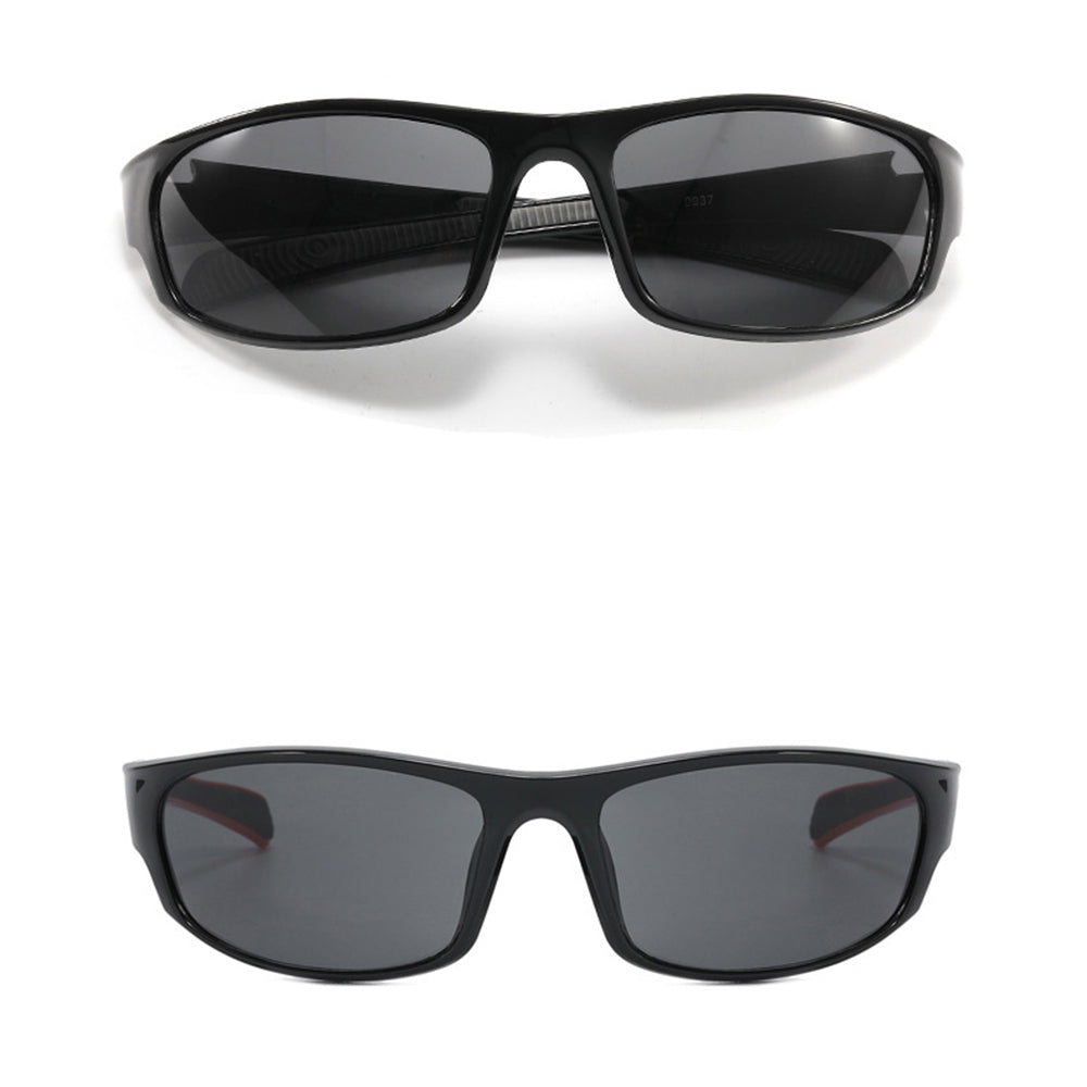 Unisex Cycling Glasses Techsuit 9937, Black Yellow