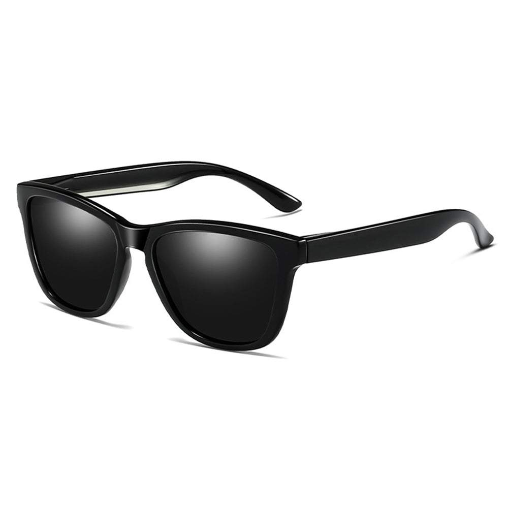 Men's Techsuit 0717 Sunglasses, Polarized, UV Protection, Black