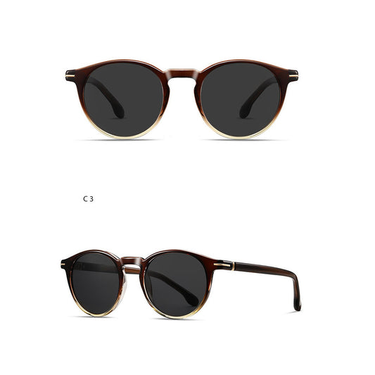 Men's Techsuit 31235 Sunglasses, Polarized, Brown Gray