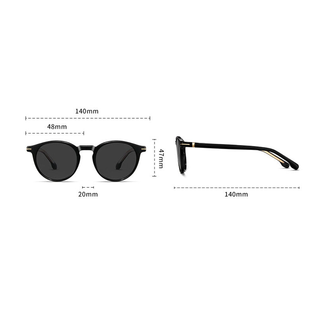 Men's Techsuit 31235 Sunglasses, Polarized, Black