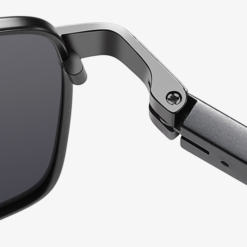 Men's Techsuit LM001 Sunglasses, Polarized, UV Protection, Photochromic Gray