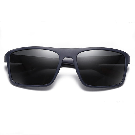 Men's Techsuit TR90 Sunglasses (MM101), Polarized, UV Protection, Blue Red