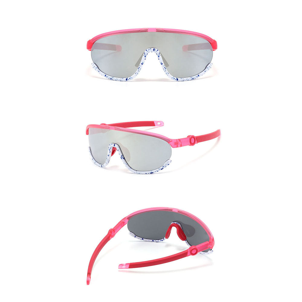 Techsuit 2025 Kids' Sunglasses, Polarized, UV Protection, Yellow