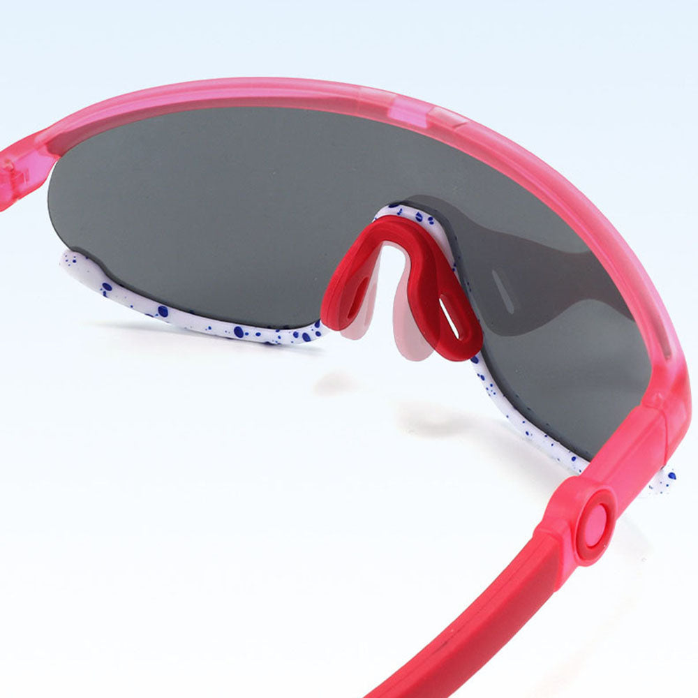 Techsuit 2025 Kids' Sunglasses, Polarized, UV Protection, Pink