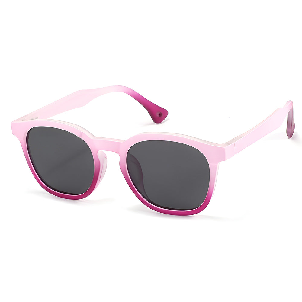 Techsuit 691 Kids' Sunglasses, Polarized, UV Protection, Pink