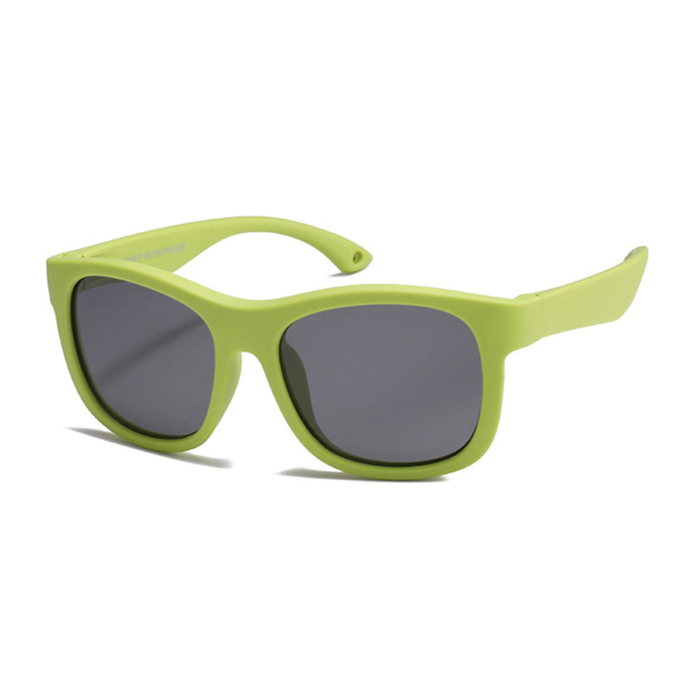 Techsuit Kids Sunglasses 8351-C27, Polarized, Green