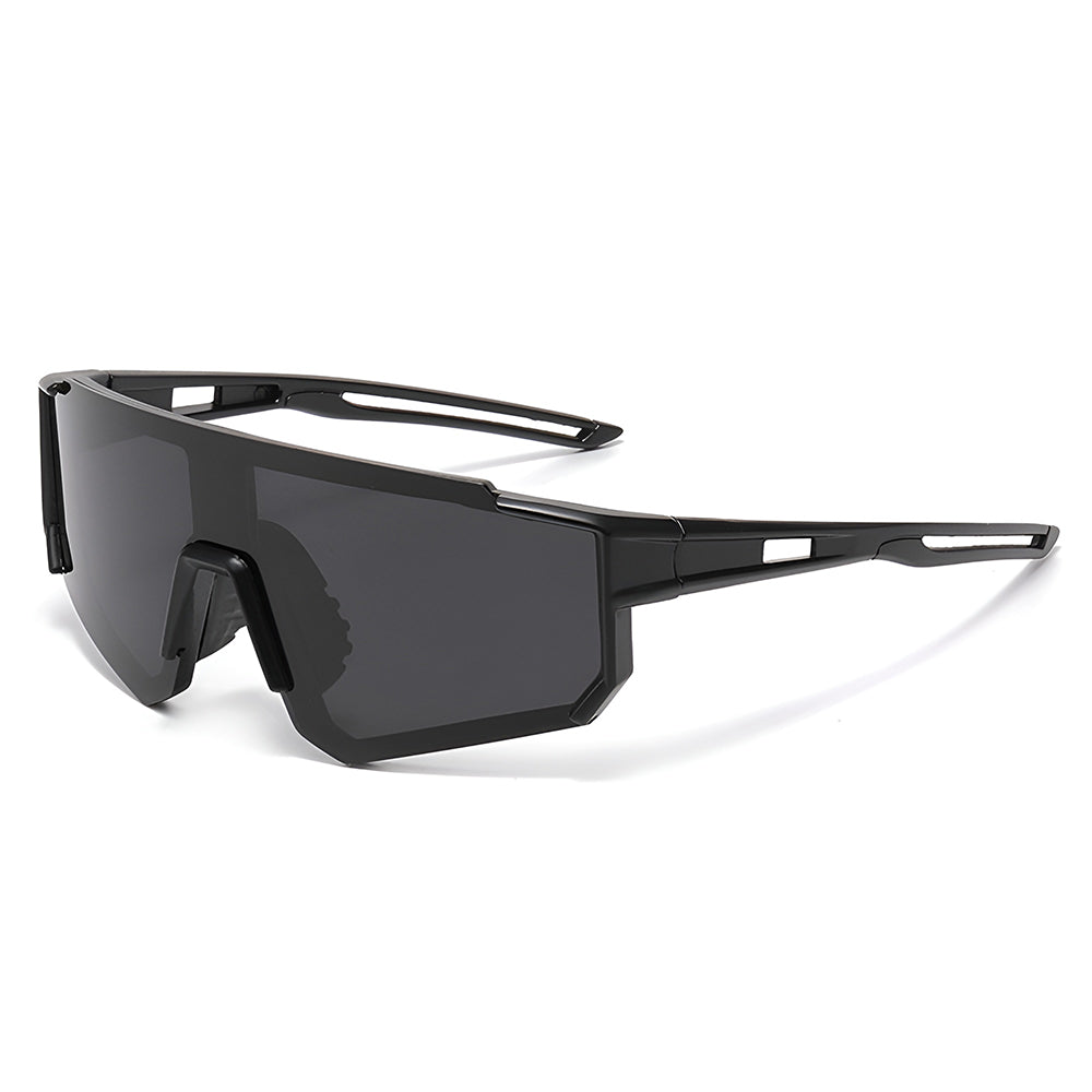 Techsuit R601 Kids' Sunglasses, Polarized, UV Protection, Black