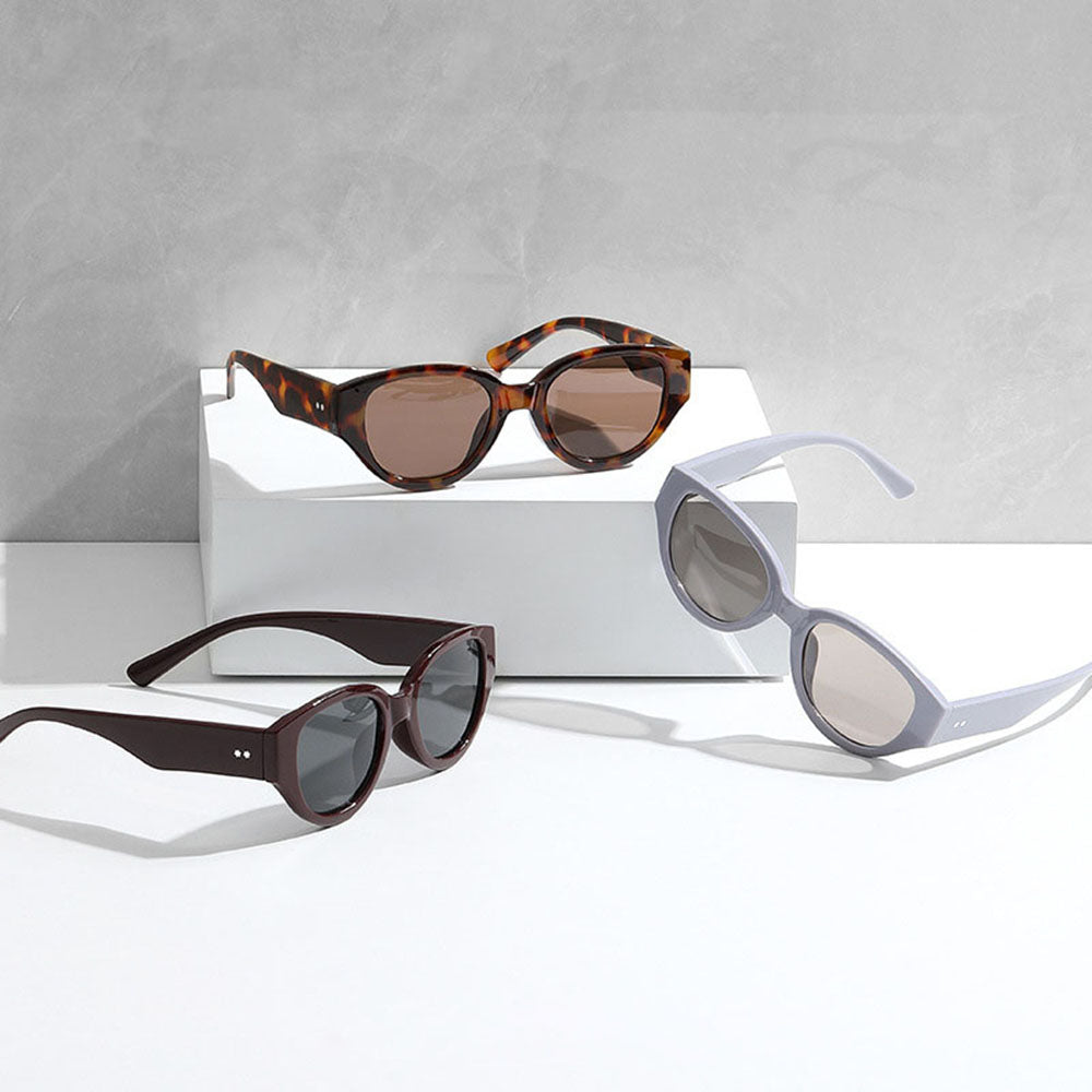 Techsuit Women's Sunglasses 17002, Gray Brown