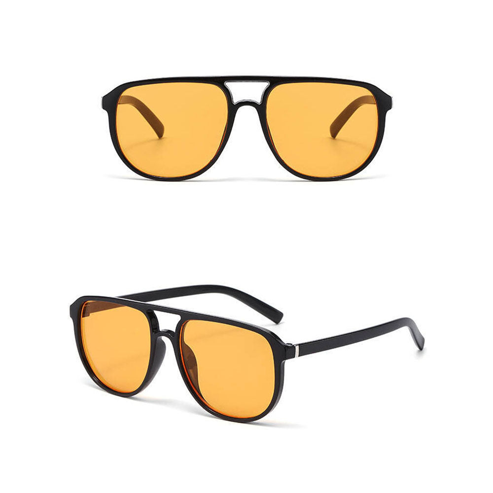 Techsuit Women's Sunglasses 18266, Black Orange