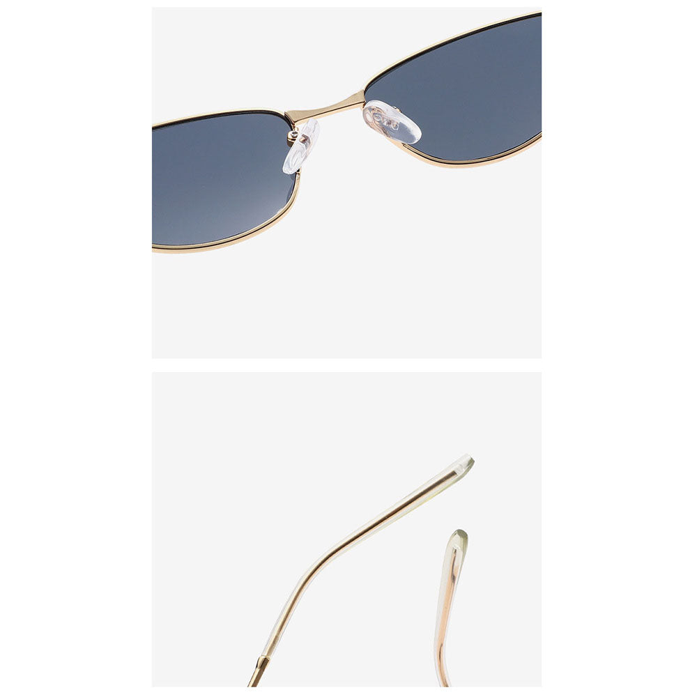 Techsuit 622 Women's Sunglasses, Gold