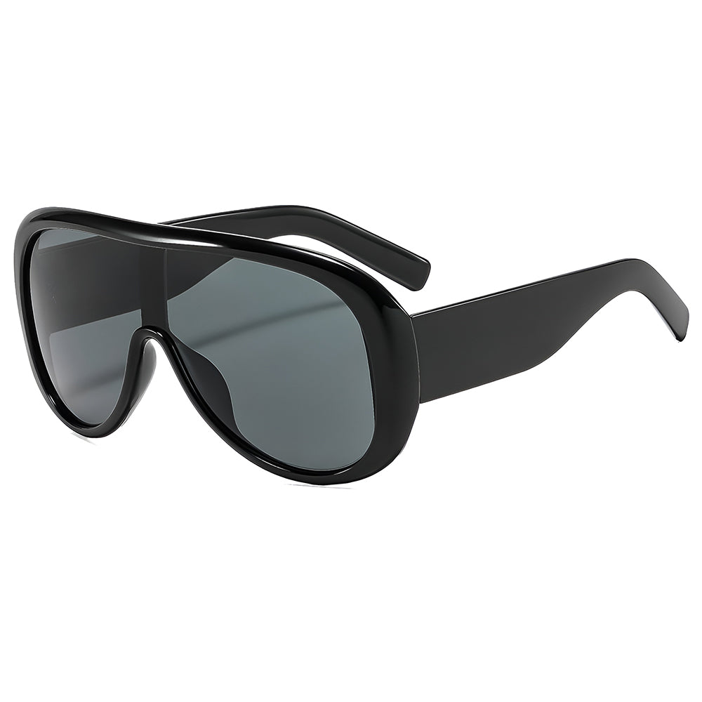 Techsuit Women's Sunglasses 89337, Black