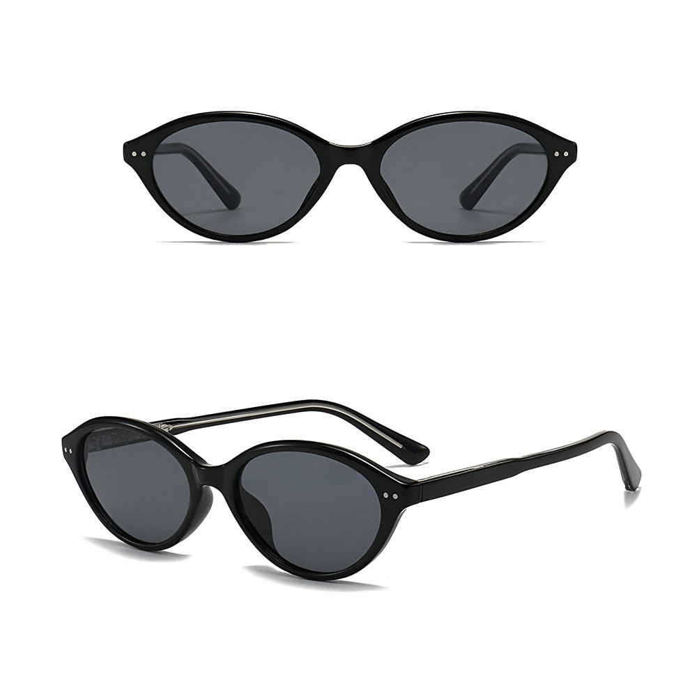 Techsuit Women's Sunglasses 99034, Black