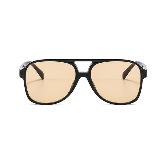 Unisex Techsuit 98061 Sunglasses, UV Protection, Black Light Brown