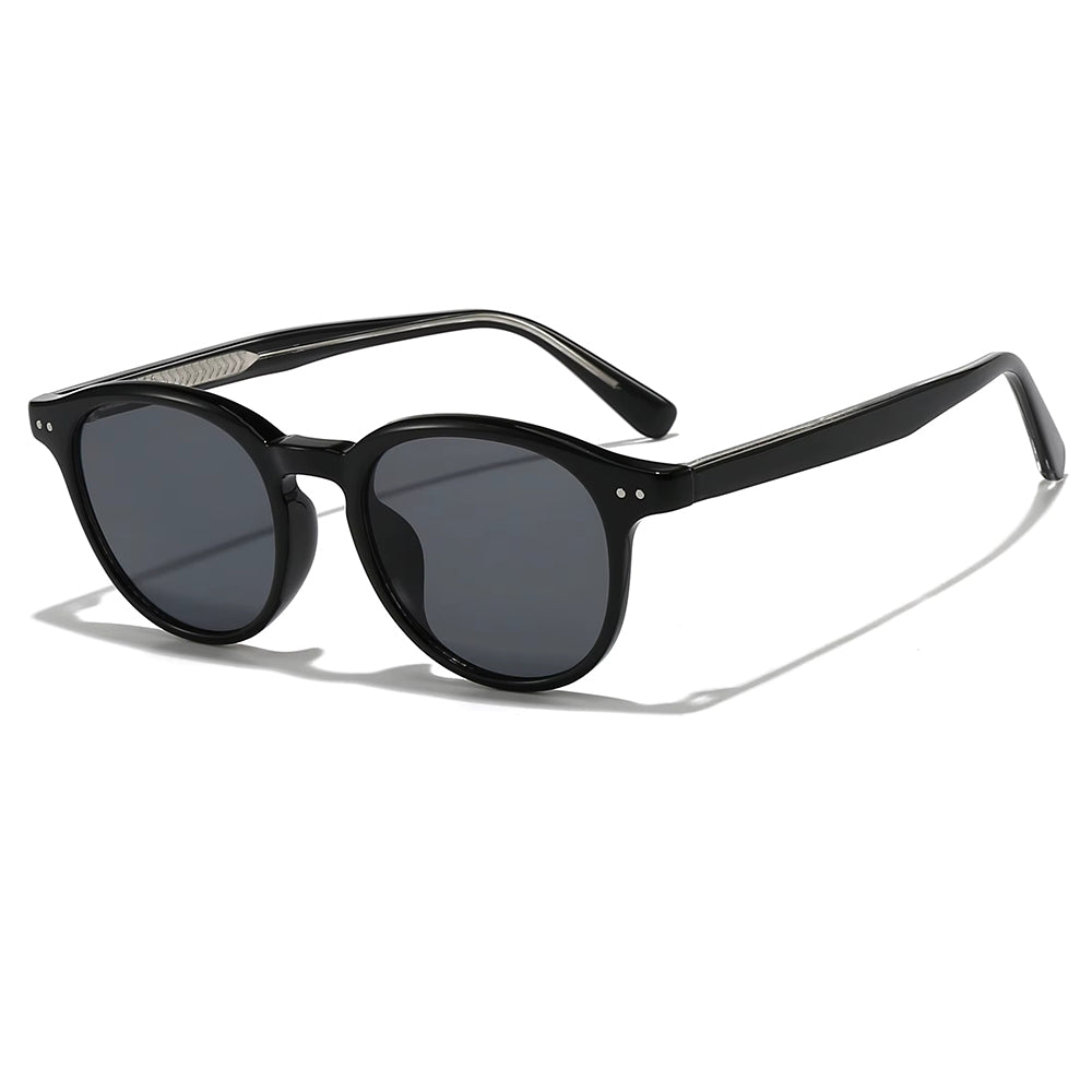 Unisex Techsuit 99046 Sunglasses, Black