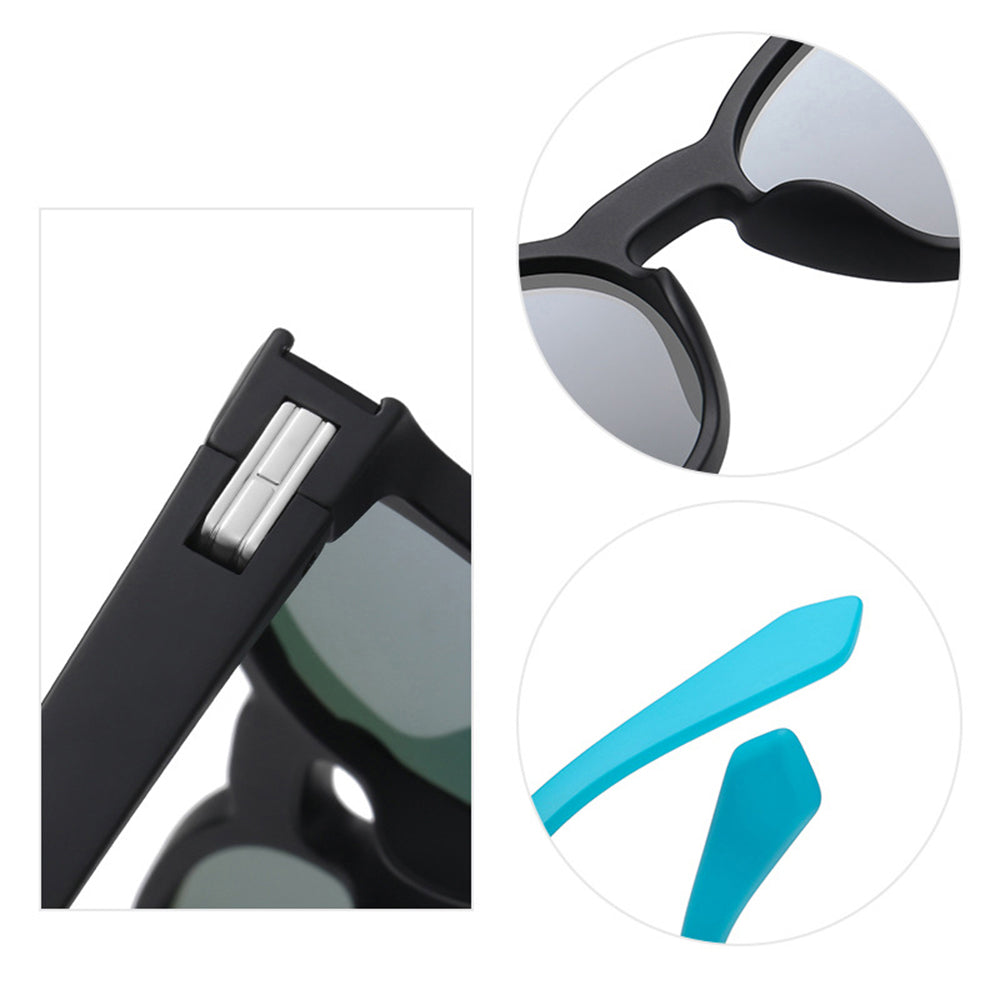 Γυαλιά Ηλίου Unisex Techsuit TR7545, Πολωμένα, Προστασία UV, Καφέ