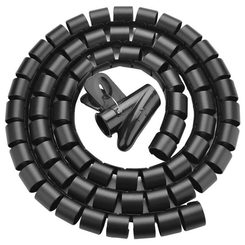 Οργανωτής Καλωδίων UGREEN LP121, 25mm, 5m, Μαύρο