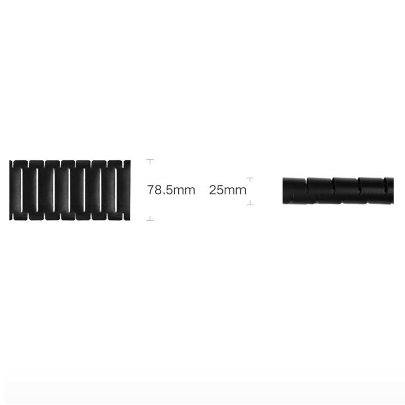 Οργανωτής Καλωδίων UGREEN LP121, 25mm, 5m, Μαύρο