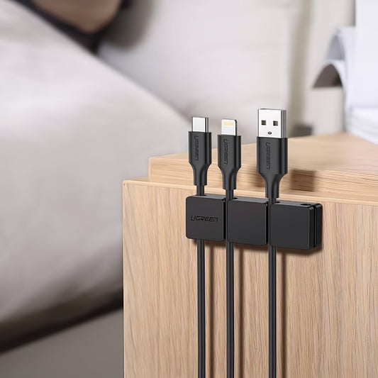 Οργανωτής καλωδίων UGREEN LP208, Μαύρο