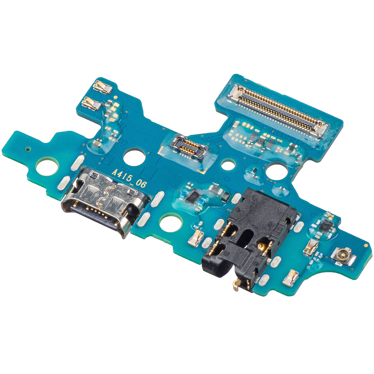 Charging Connector - Audio - Microphone Board Samsung Galaxy A41 A415, Service Pack GH96-13379A