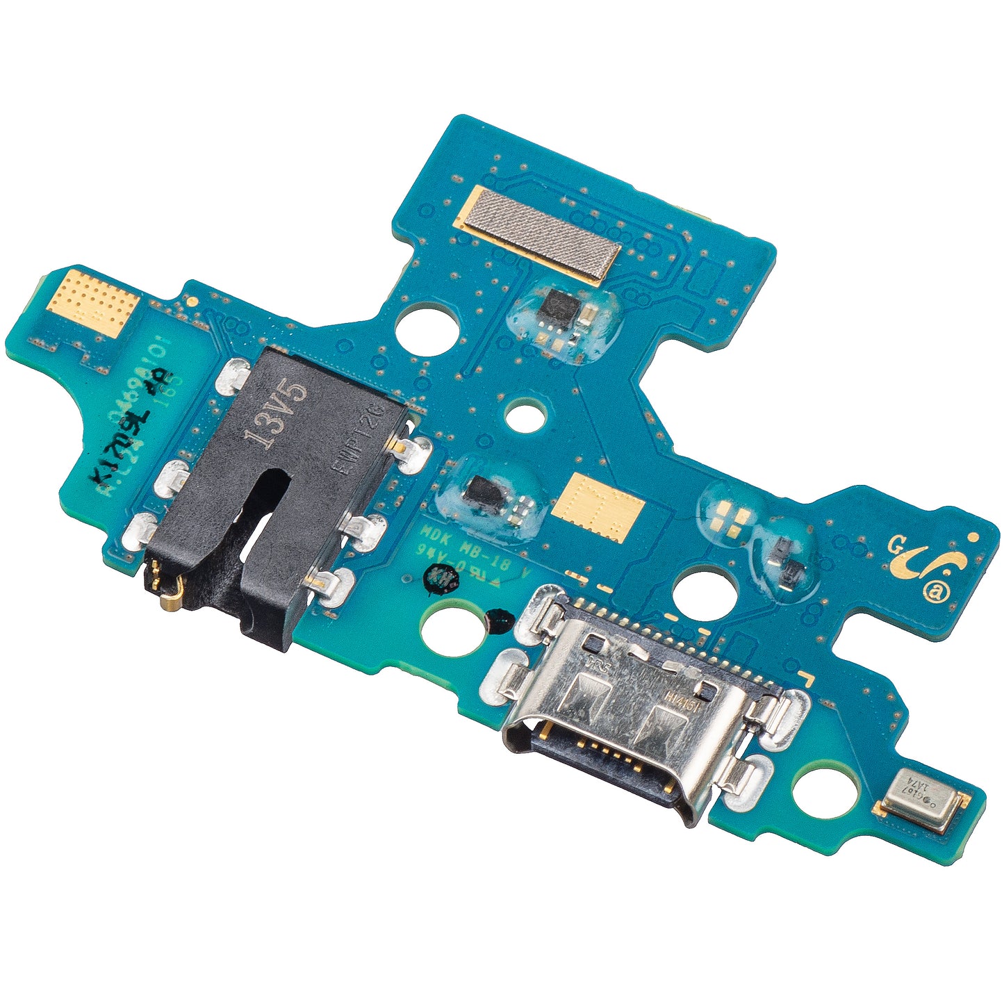 Charging Connector - Audio - Microphone Board Samsung Galaxy A41 A415, Service Pack GH96-13379A